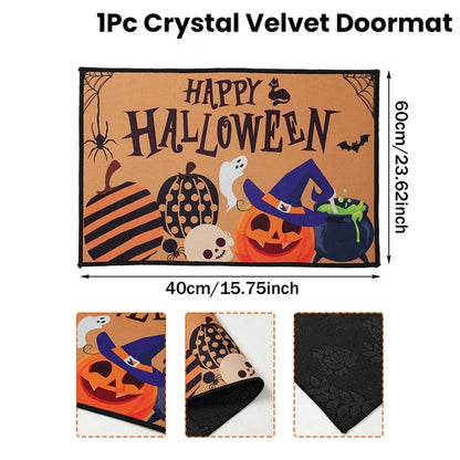 🎃 Halloween Fußmatte – Perfekte Deko für dein Zuhause! 👻