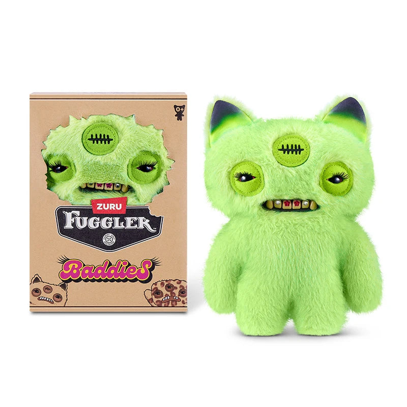 Fuggler Baddies Series – Verrückte Monster Plüschtiere