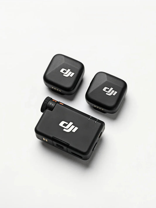 DJI MIC Mini Combo (2 TX+1RX + Charging Case) Drahtloses Mikrofon Set
