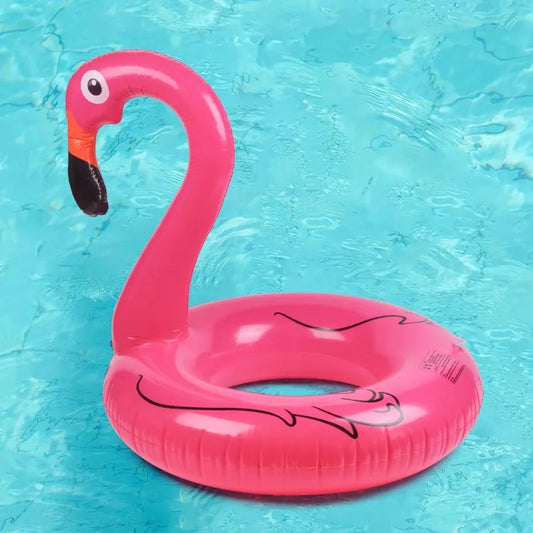 Aufblasbarer Flamingo Schwimmring – XXL Pool Float für Erwachsene – Sommer Wasser-Spielzeug für Pool, Strand & Party