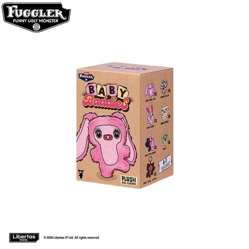 Fuggler Baby Pinkles Series Plush Blind Box
