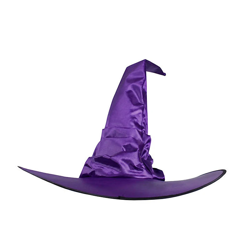 🎃 Hexenhut Halloween – Klassischer Zauberhut für Damen & Herren