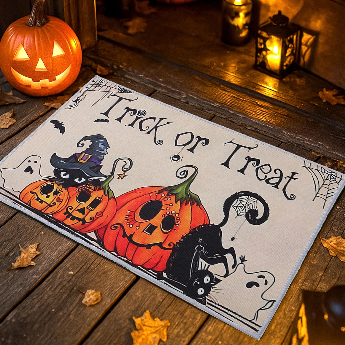 🎃 Halloween Fußmatte – Perfekte Deko für dein Zuhause! 👻