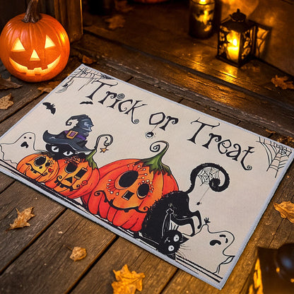 🎃 Halloween Fußmatte – Perfekte Deko für dein Zuhause! 👻