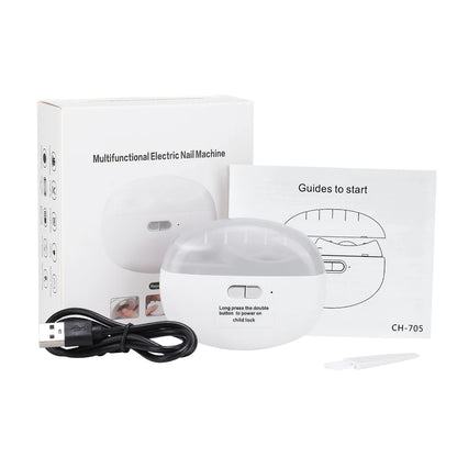 3-in-1 Elektrischer Nagelknipser & Polierer