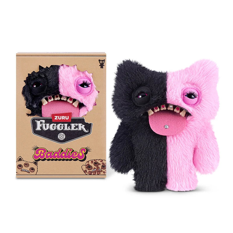 Fuggler Baddies Series – Verrückte Monster Plüschtiere