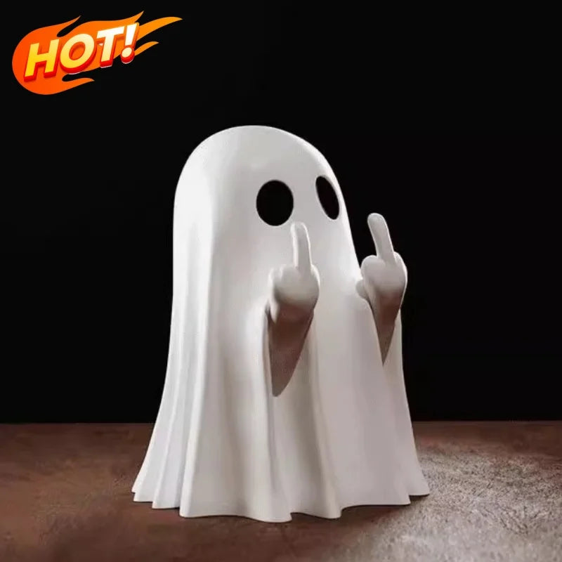 ✨Halloween Geist Figur – Niedliche & Lustige Deko für Zuhause✨