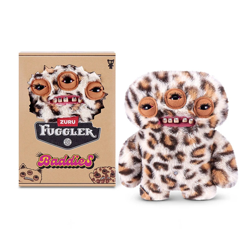 Fuggler Baddies Series – Verrückte Monster Plüschtiere