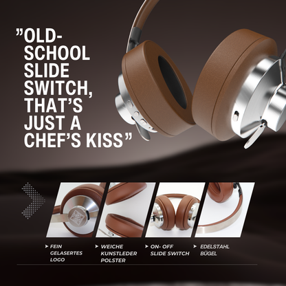 TELEFUNKEN ARCO CLASSIC - Active Noise Cancelling Bluetooth Kopfhörer