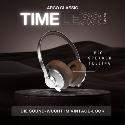 TELEFUNKEN ARCO CLASSIC - Active Noise Cancelling Bluetooth Kopfhörer